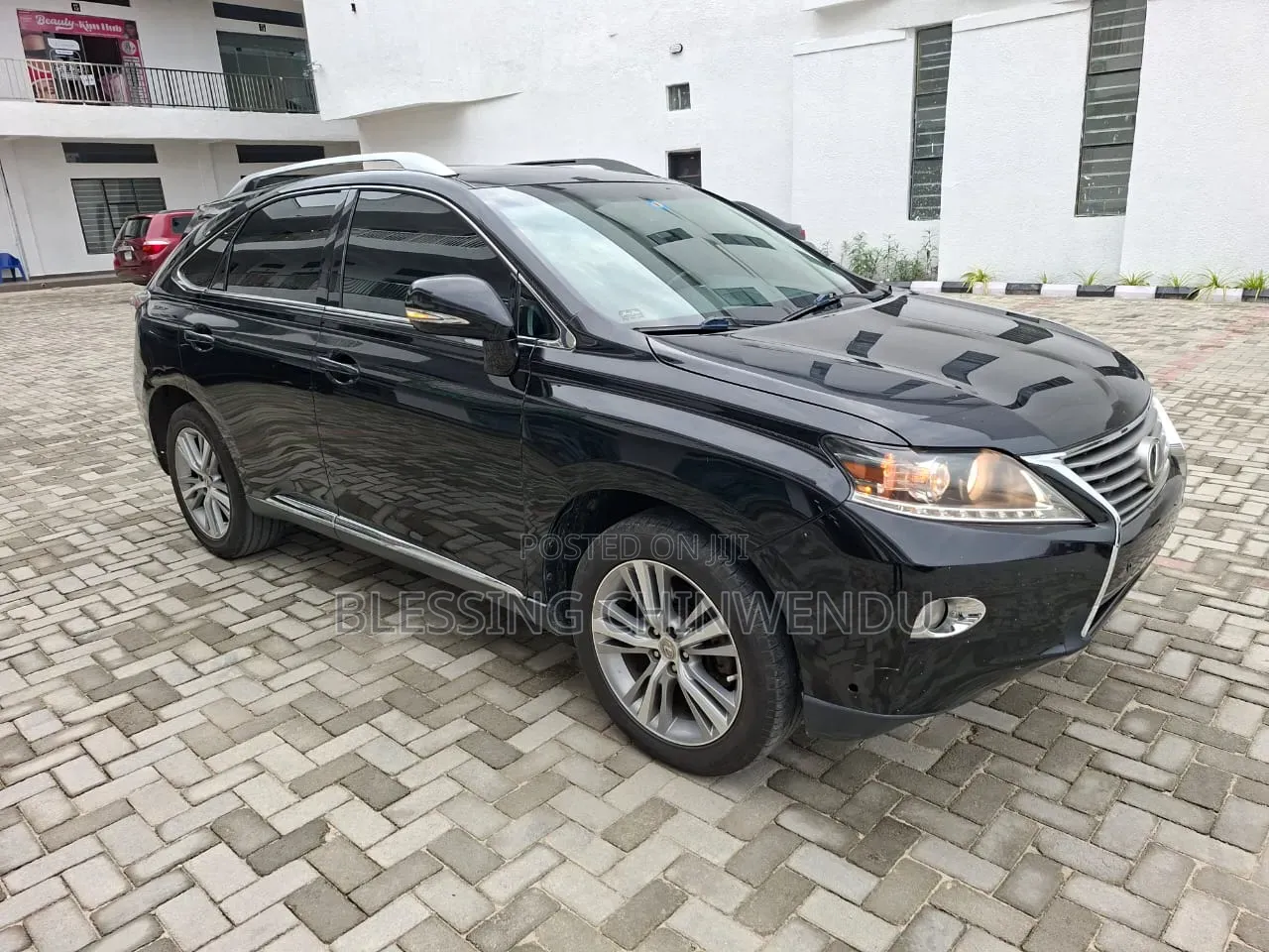 Lexus RX 350 AWD 2015 Black