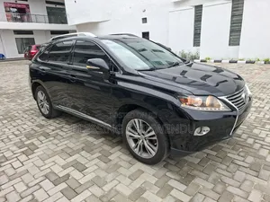 Lexus RX 350 AWD 2015 Black
