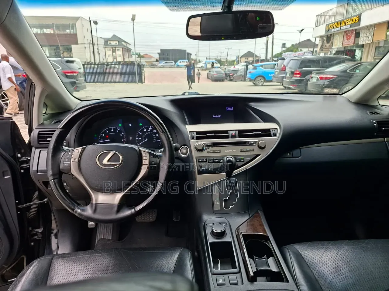 Lexus RX 350 AWD 2015 Black