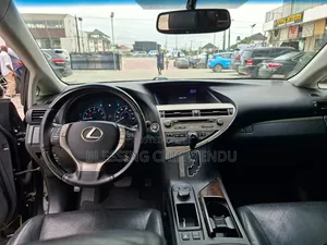 Lexus RX 350 AWD 2015 Black