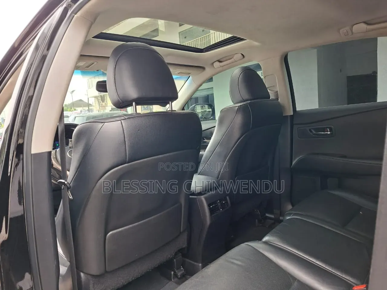 Lexus RX 350 AWD 2015 Black