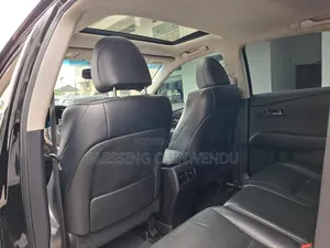 Lexus RX 350 AWD 2015 Black