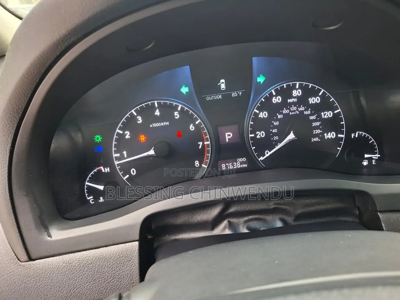 Lexus RX 350 AWD 2015 Black