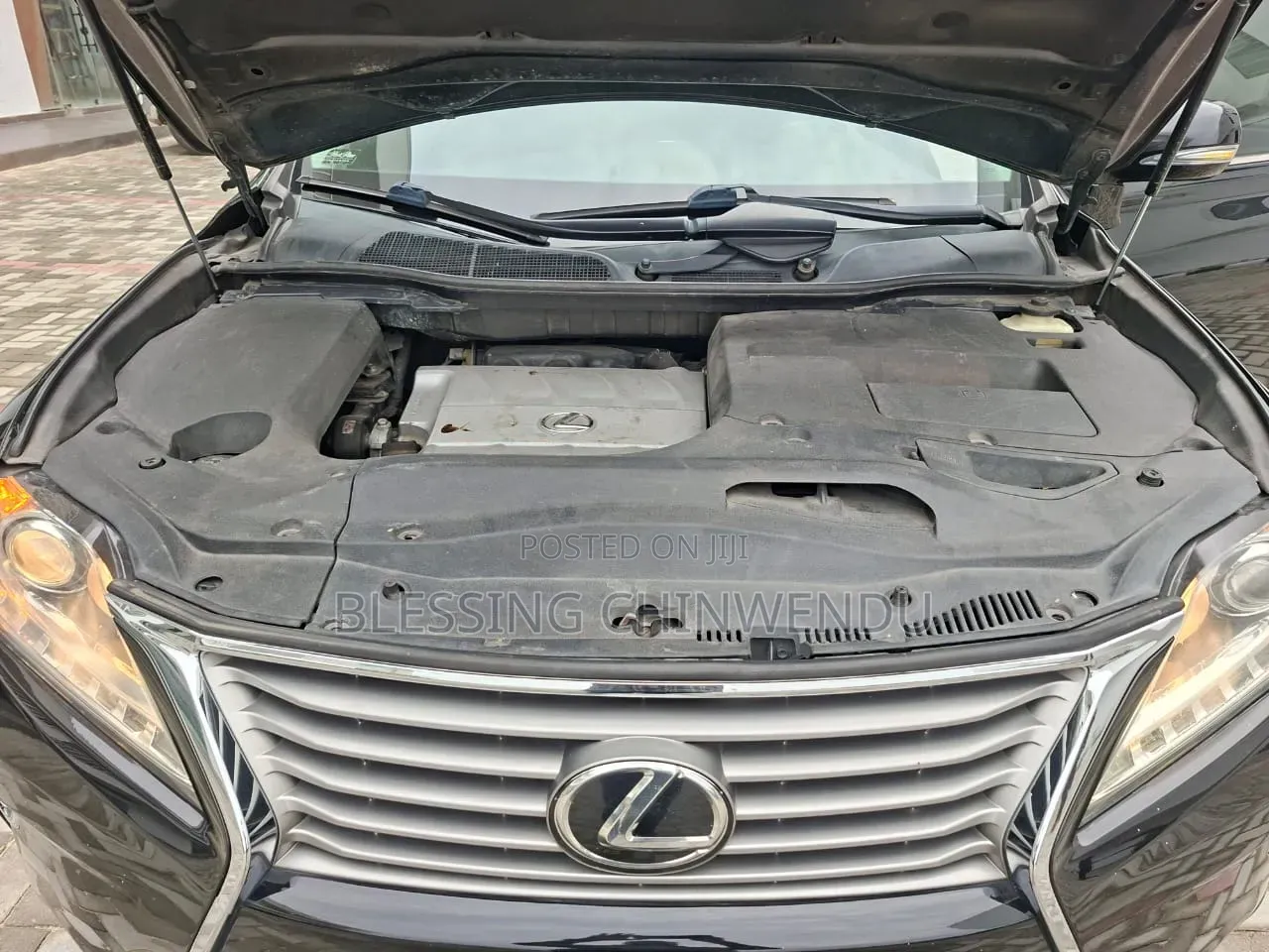 Lexus RX 350 AWD 2015 Black