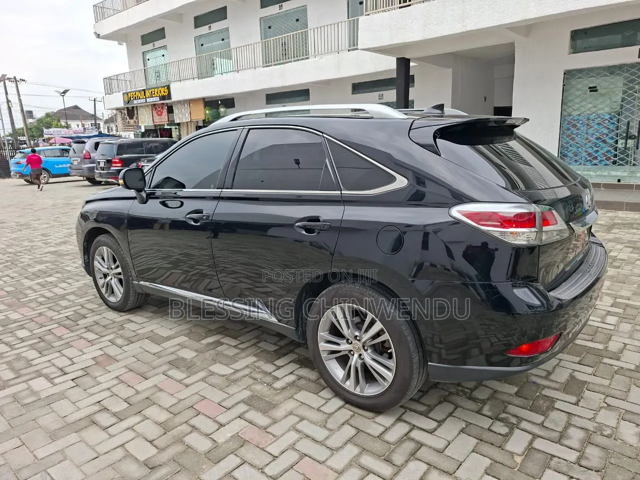 Lexus RX 350 AWD 2015 Black