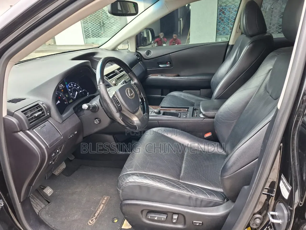 Lexus RX 350 AWD 2015 Black
