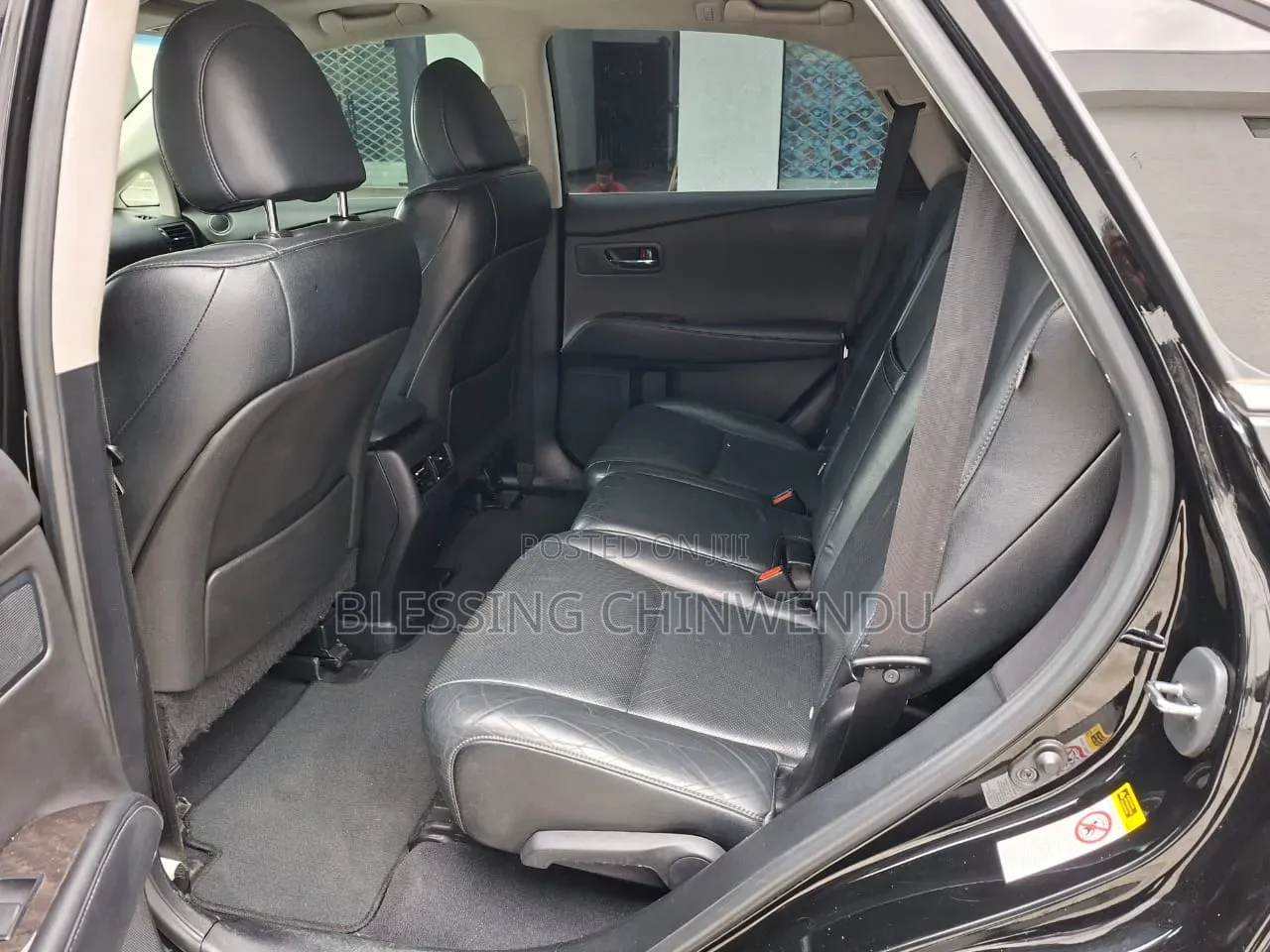 Lexus RX 350 AWD 2015 Black