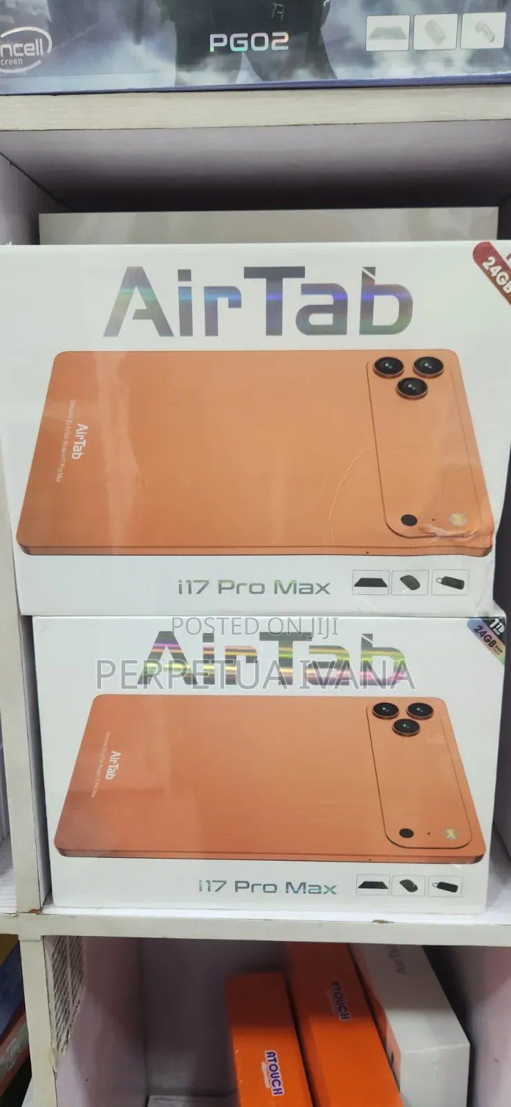 New AirTab i17 Pro Max 1 TB