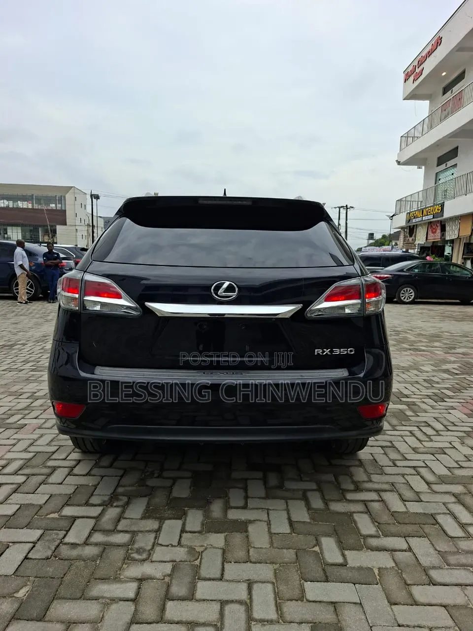 Lexus RX 350 AWD 2015 Black