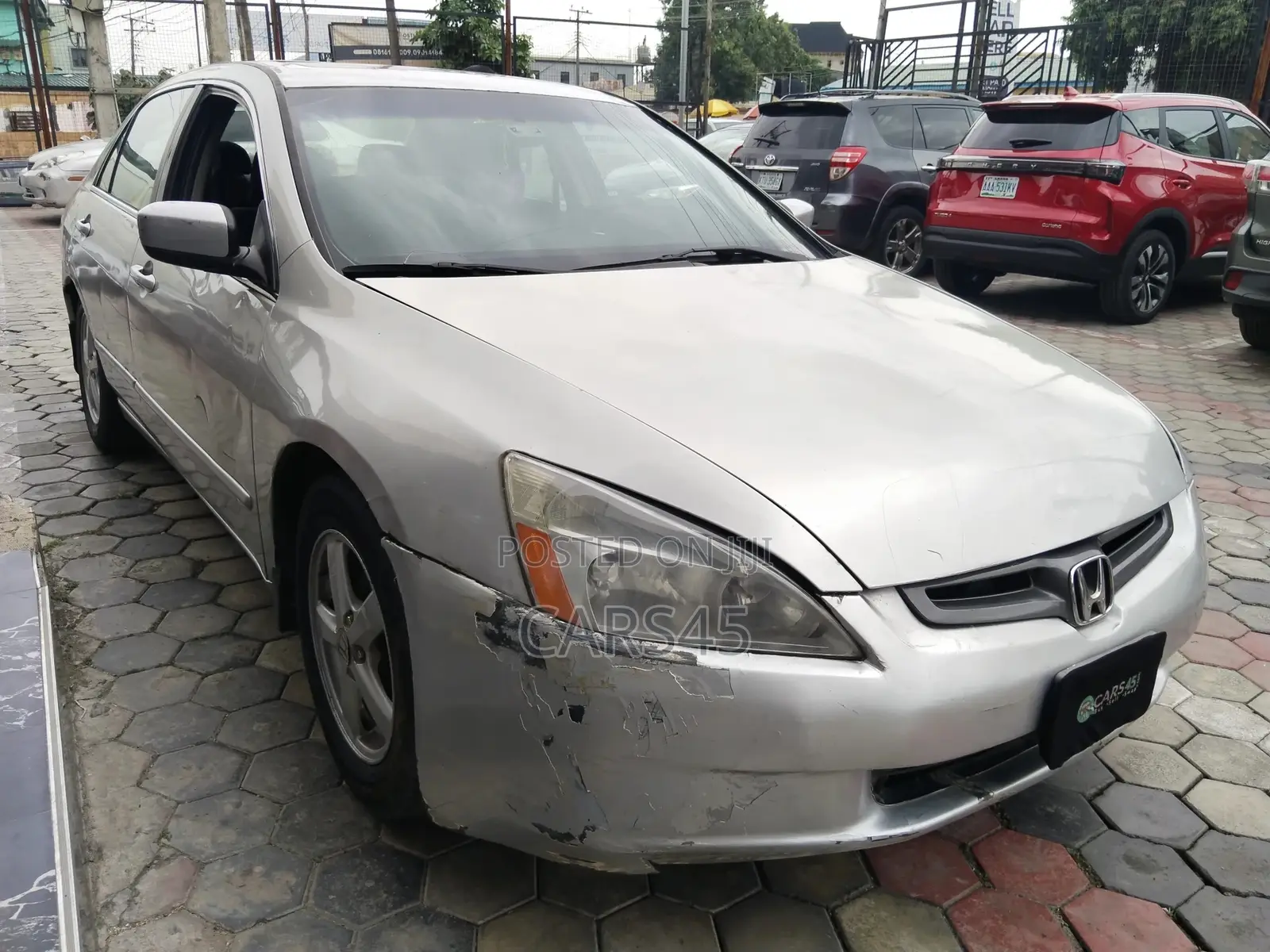 Honda Accord 2004 Silver
