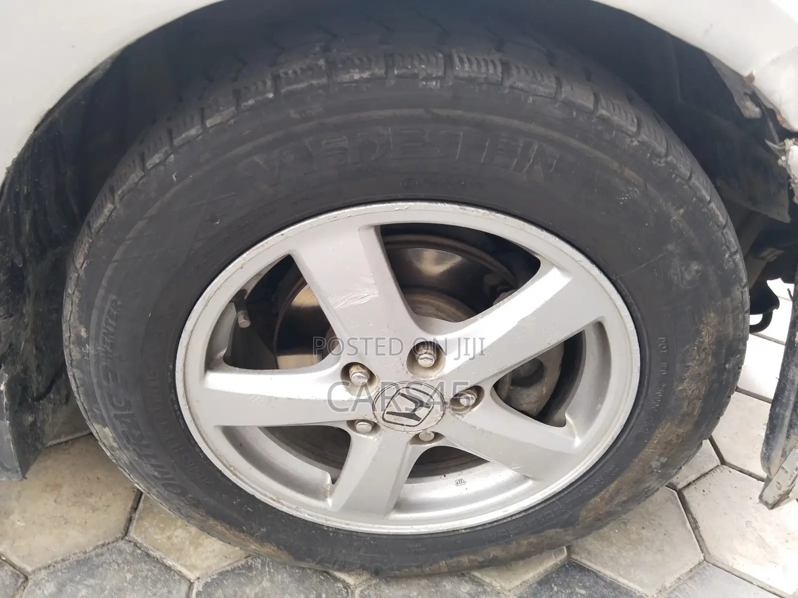 Honda Accord 2004 Silver