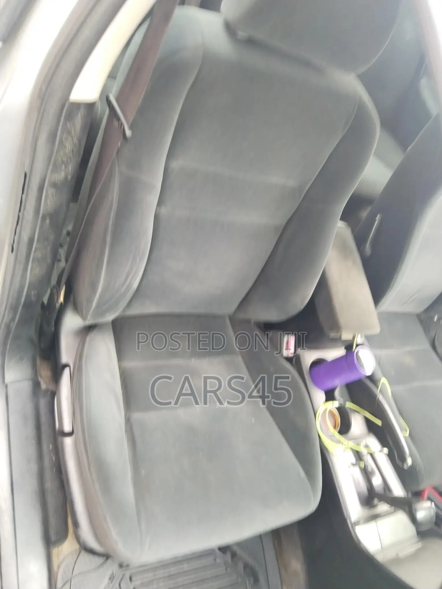 Honda Accord 2004 Silver
