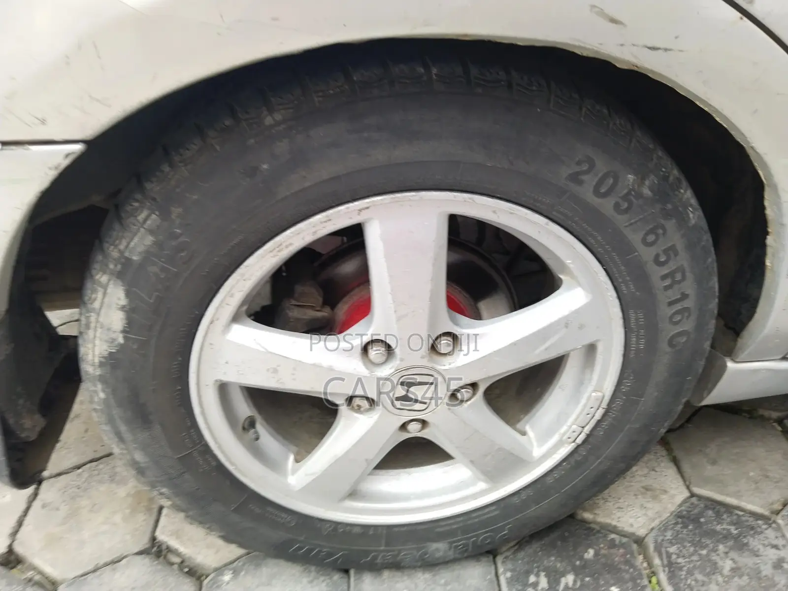 Honda Accord 2004 Silver