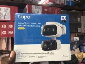 TP-Link Tapo C246D | Indoor/Outdoor Dual Lens Pan/Tilt Secure Camera |