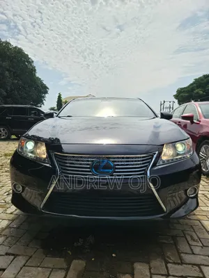 Lexus ES 350 FWD 2014 Black