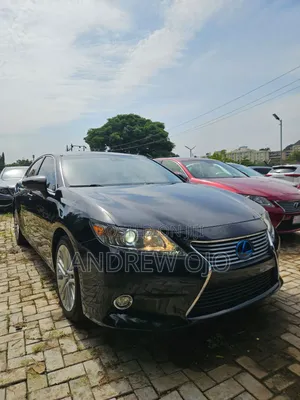 Lexus ES 350 FWD 2014 Black