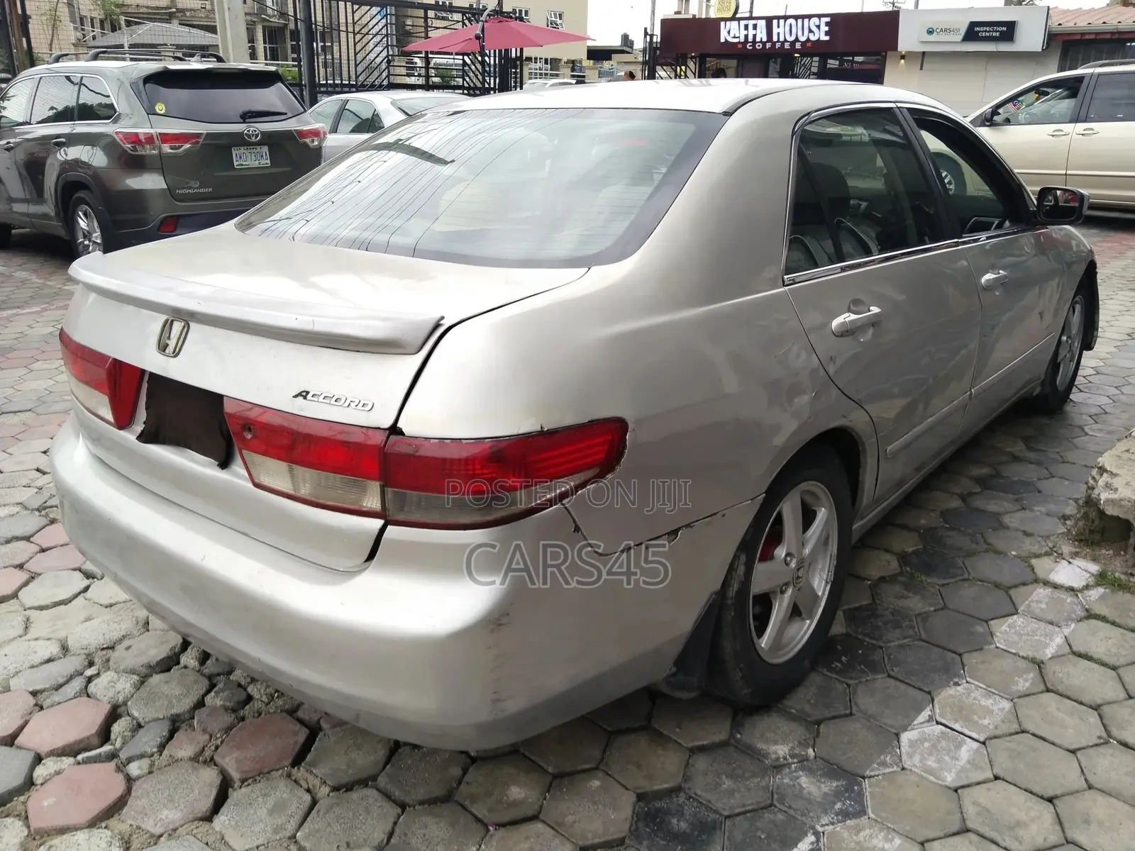 Honda Accord 2004 Silver