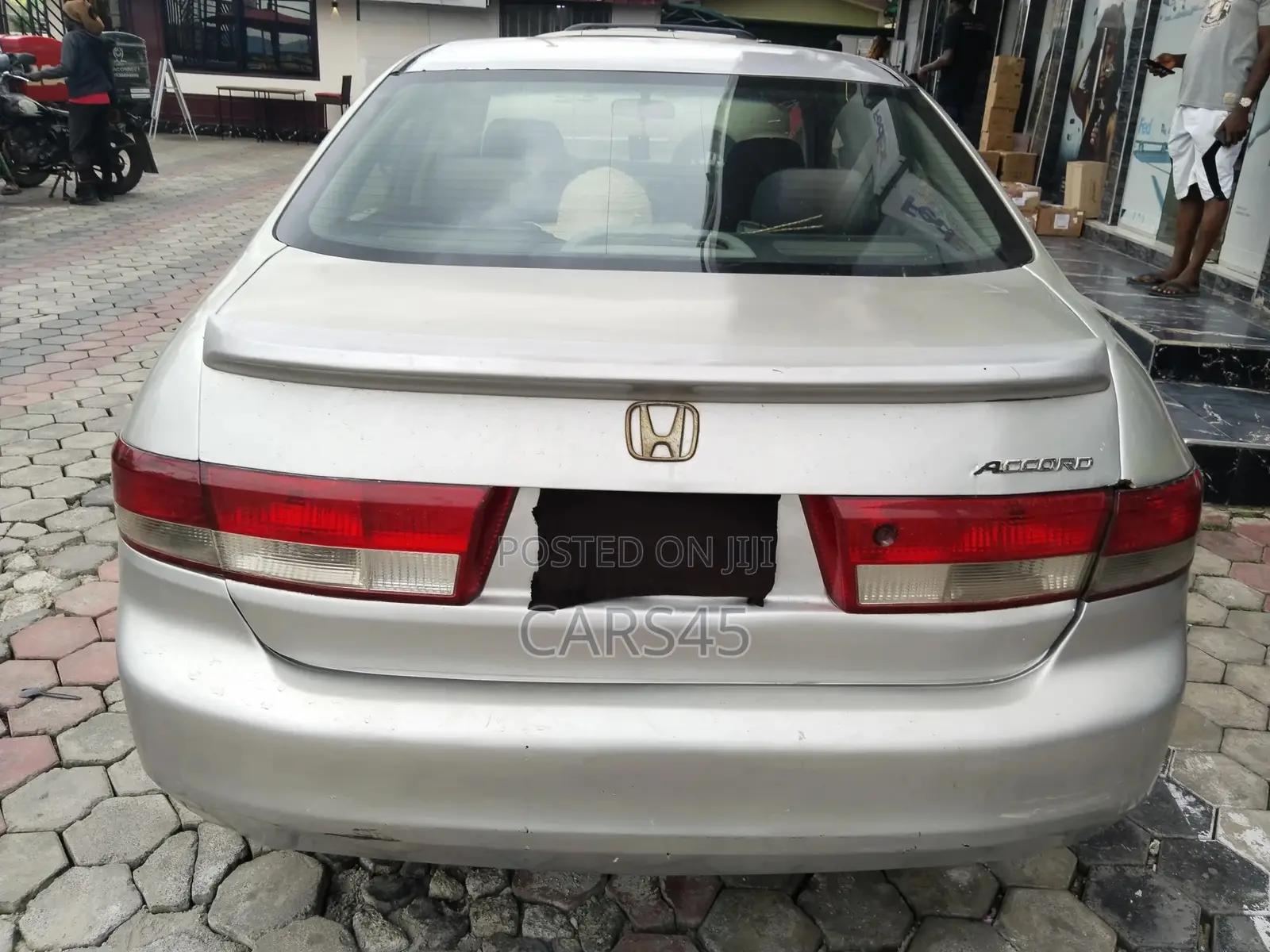 Honda Accord 2004 Silver