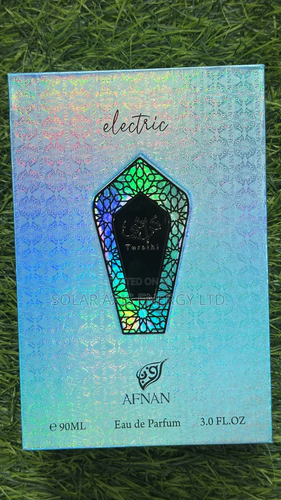 Electric Afnan Perfume