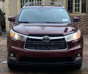 Toyota Highlander XLE 4dr SUV (3.5L 6cyl 6A) 2015 Burgundy