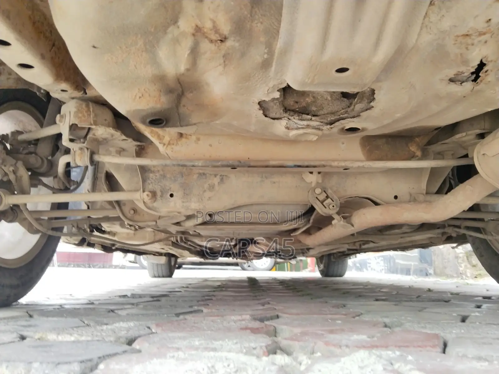 Honda Accord 2004 Silver