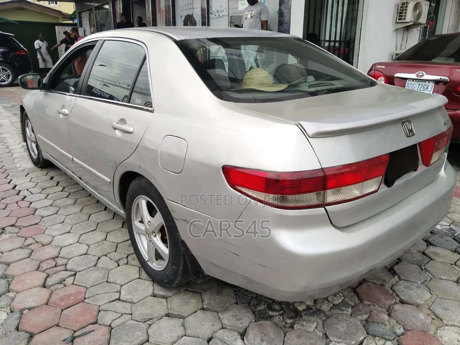 Honda Accord 2004 Silver