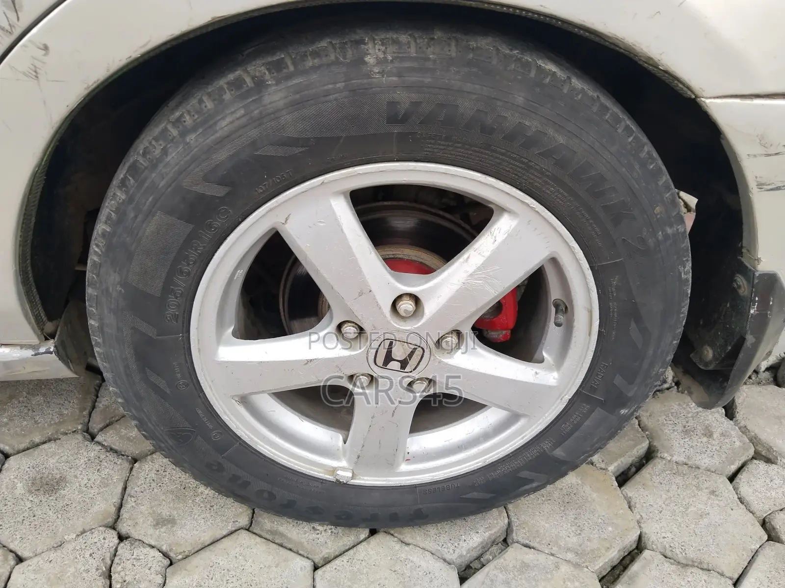 Honda Accord 2004 Silver