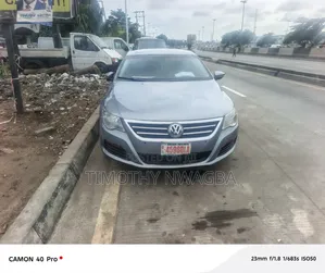 Volkswagen CC 2011 Blue