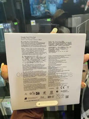 New Google Pixel 11 Pro Fold 512 GB Rose Gold