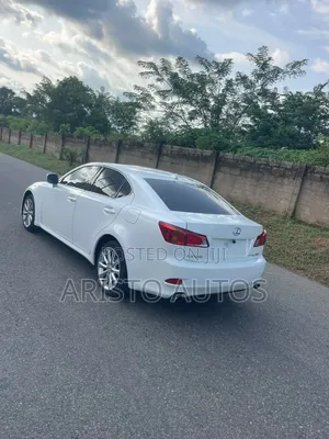 Lexus IS 250 2010 White
