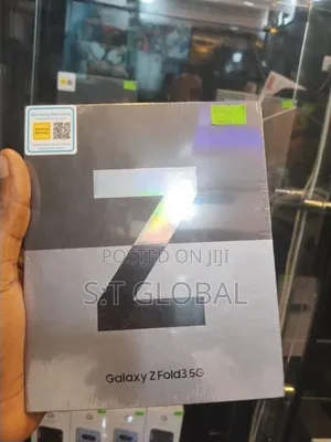 New Samsung Galaxy Z Fold 3 256 GB