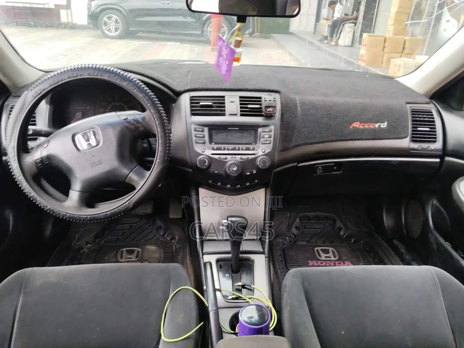 Honda Accord 2004 Silver