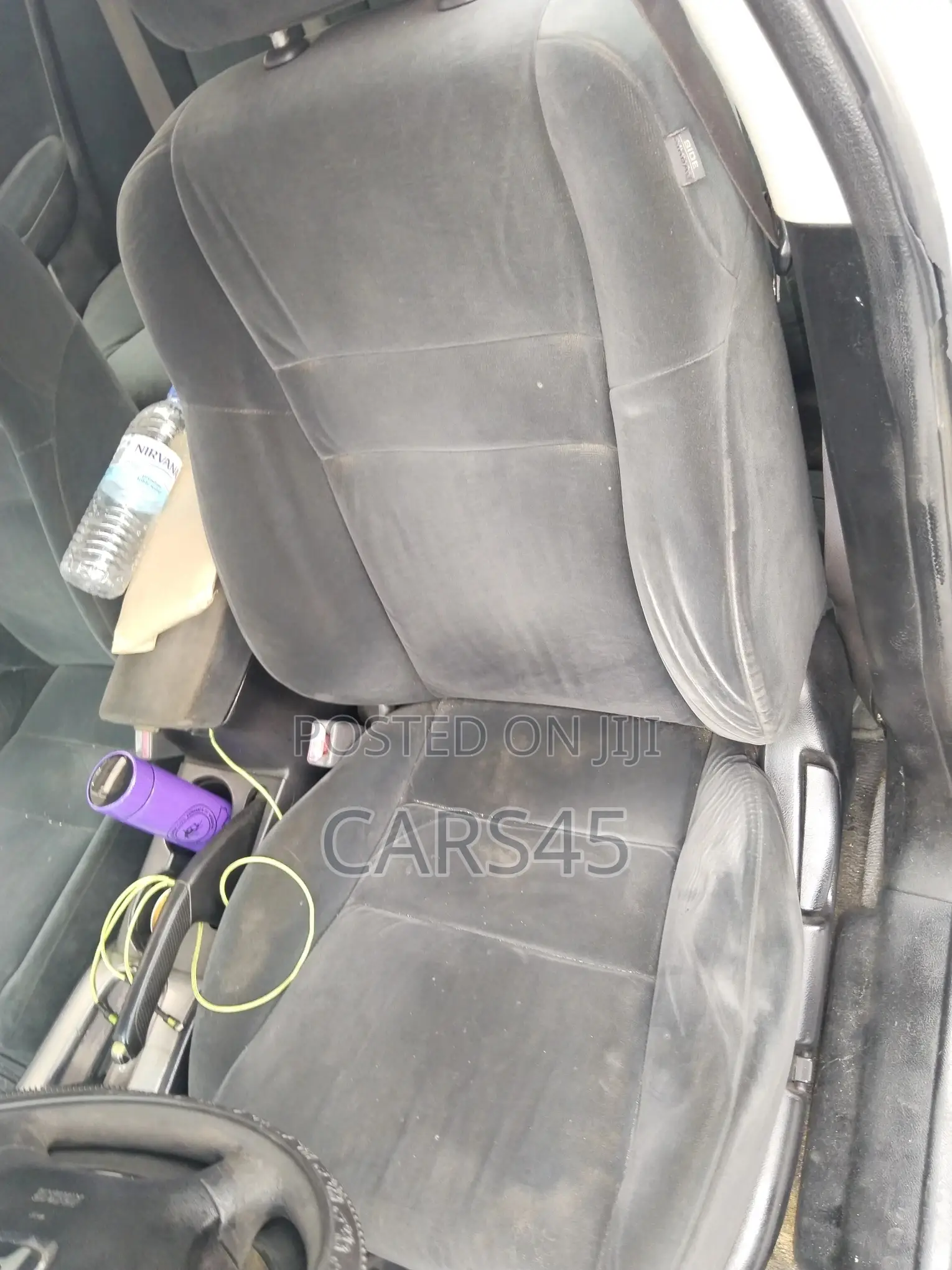 Honda Accord 2004 Silver