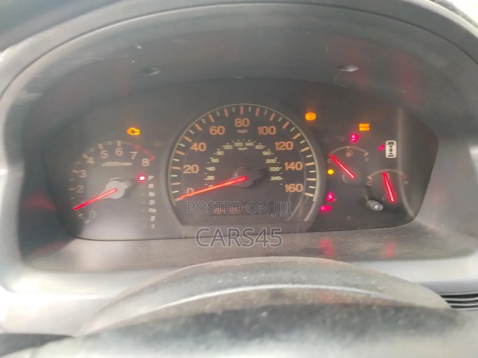 Honda Accord 2004 Silver