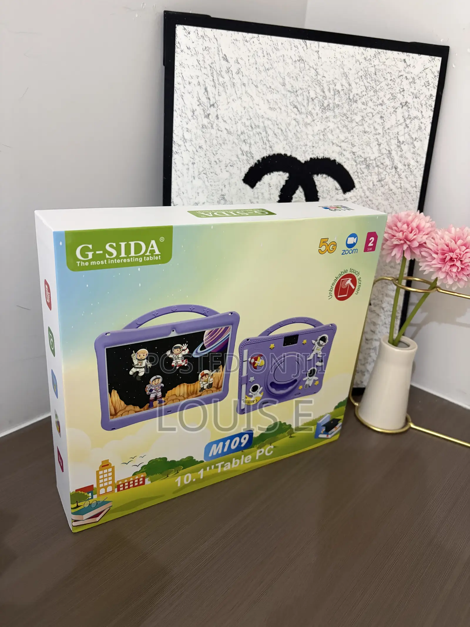 New G-Tide Klap E1 Kids 512 GB
