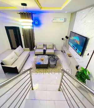 Furnished 4bdrm Duplex in Pamp Estate for rent