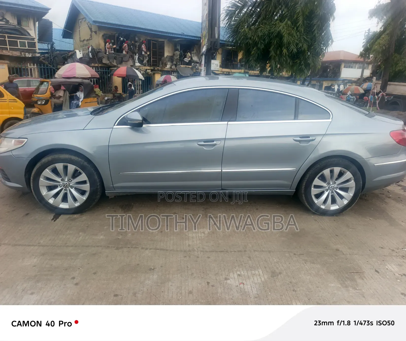 Volkswagen CC 2011 Blue