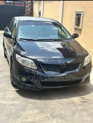Toyota Corolla 2010 Black