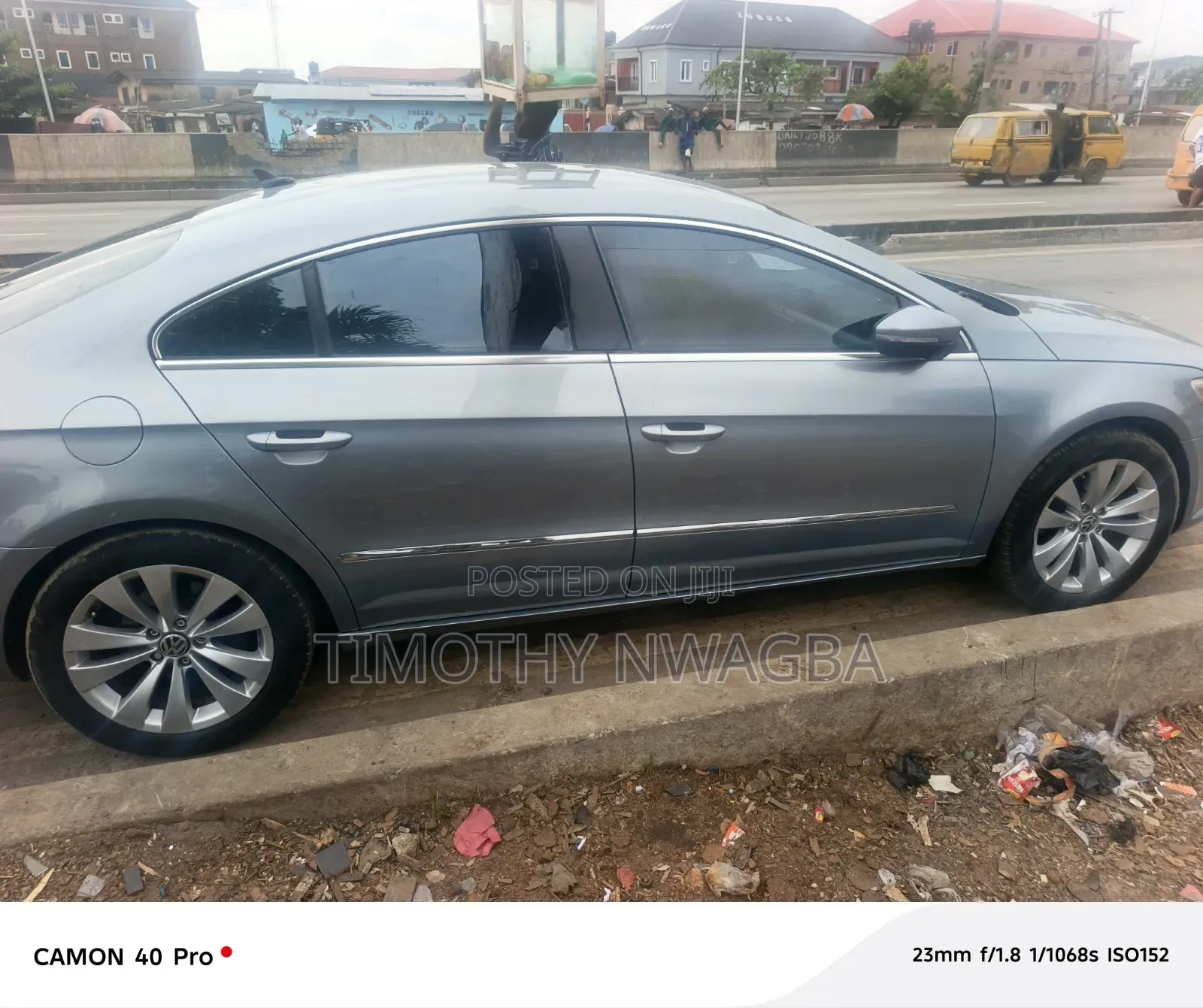 Volkswagen CC 2011 Blue