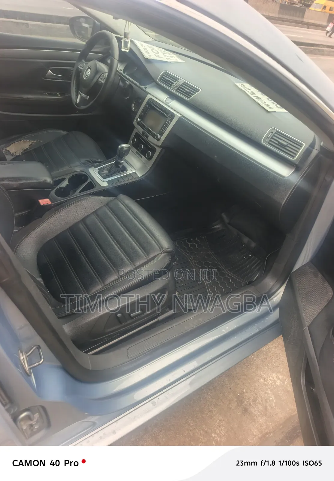 Volkswagen CC 2011 Blue