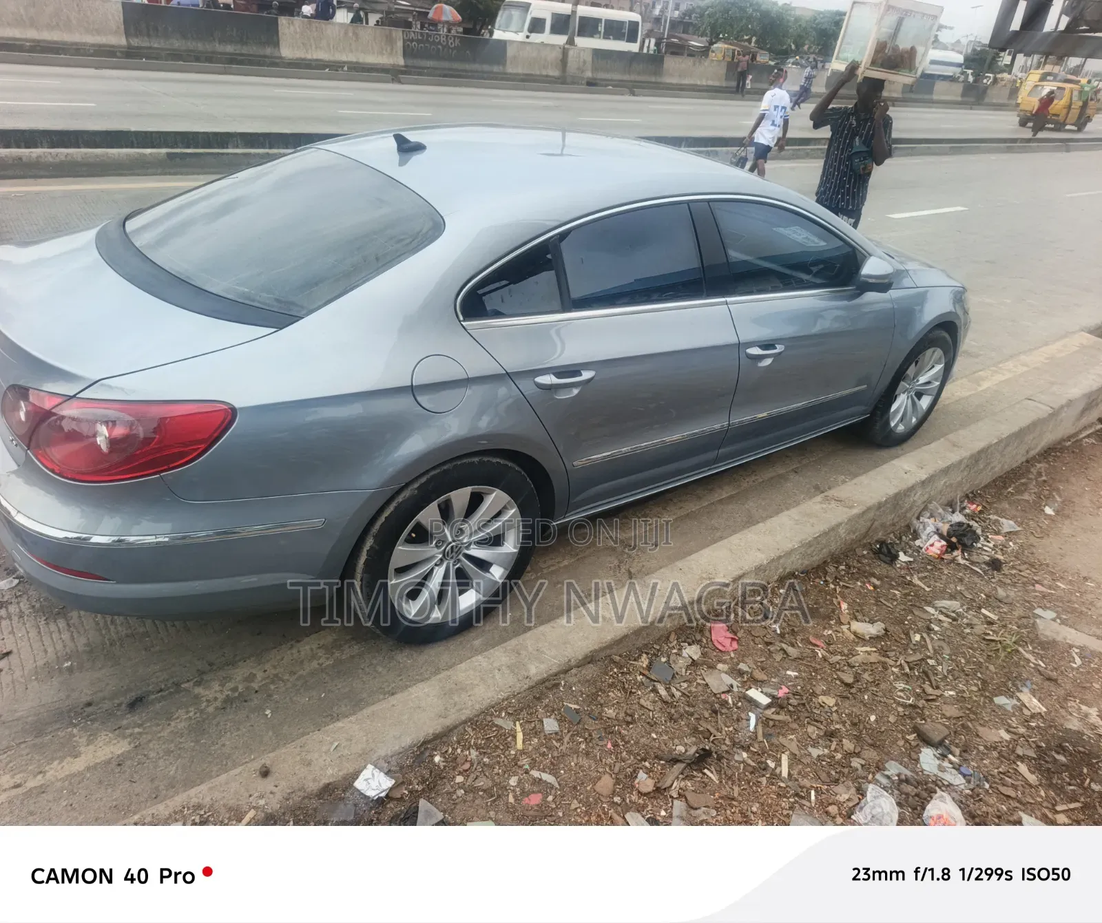 Volkswagen CC 2011 Blue