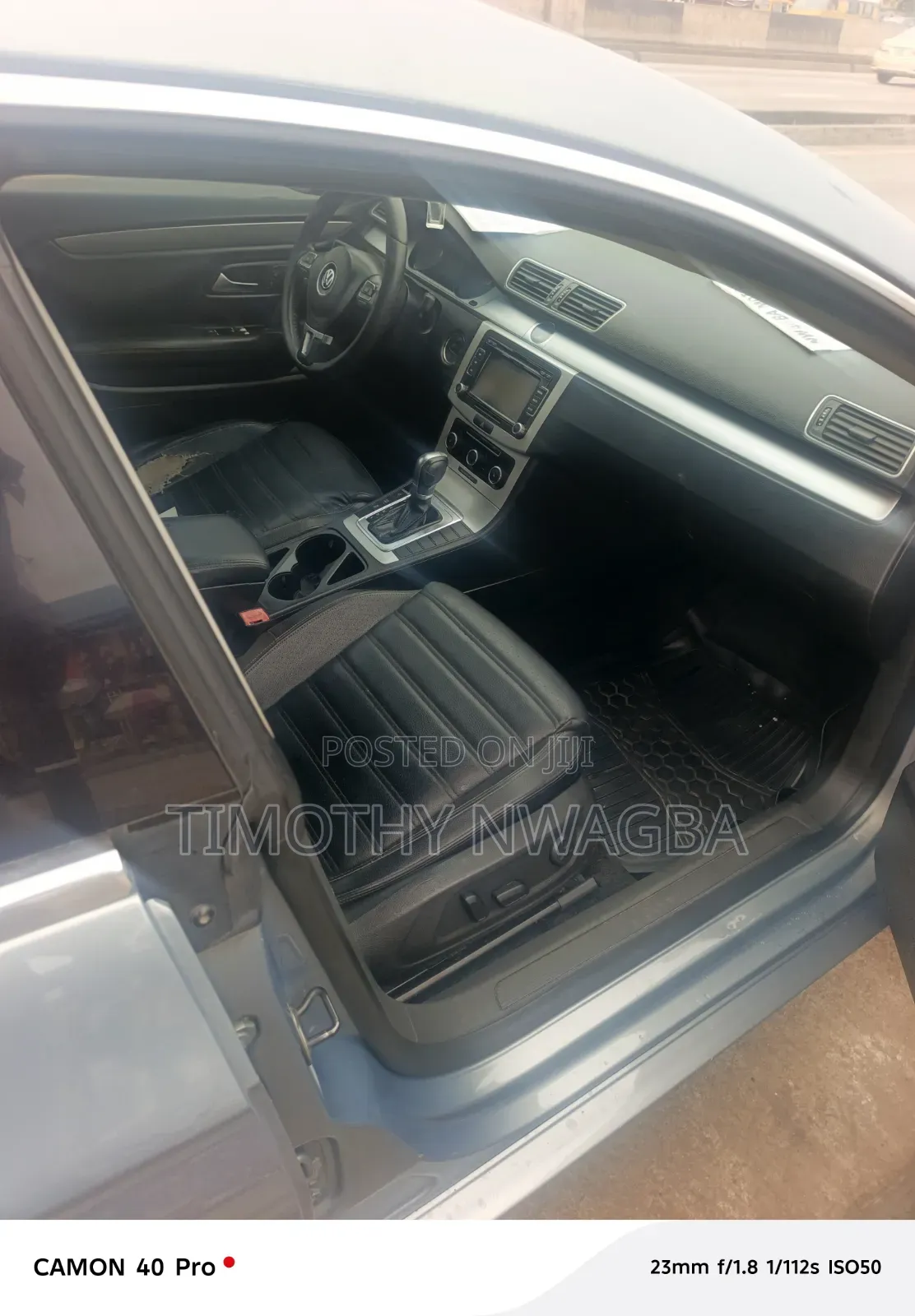 Volkswagen CC 2011 Blue