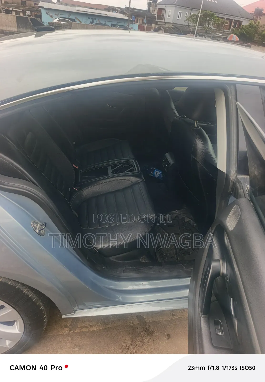 Volkswagen CC 2011 Blue