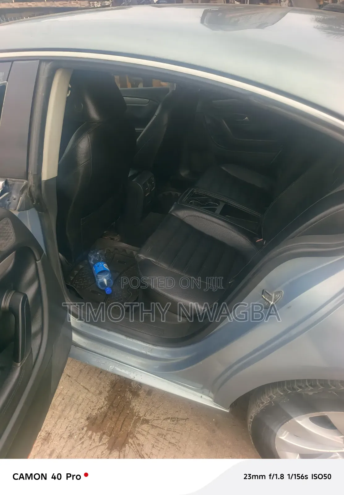 Volkswagen CC 2011 Blue