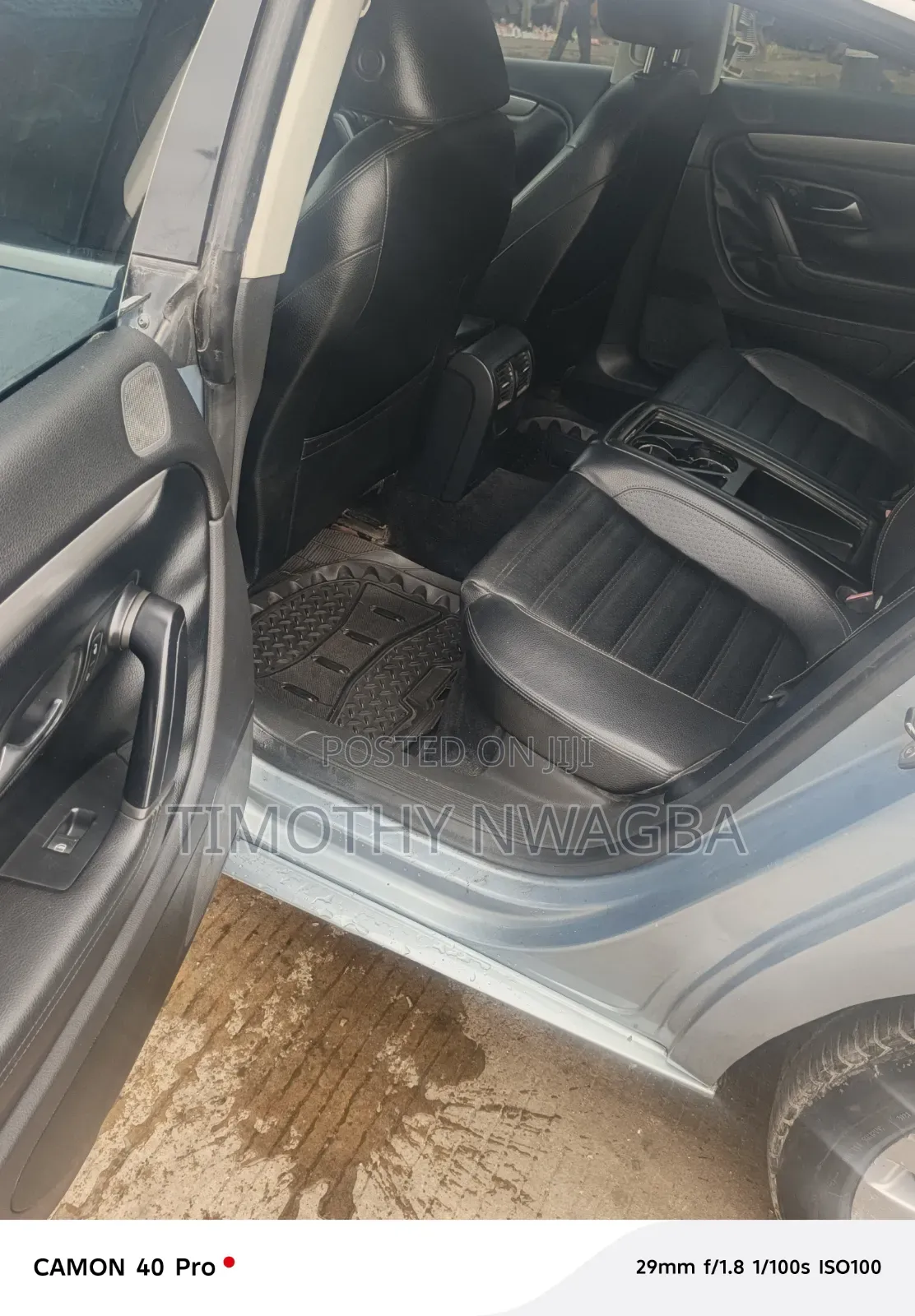 Volkswagen CC 2011 Blue
