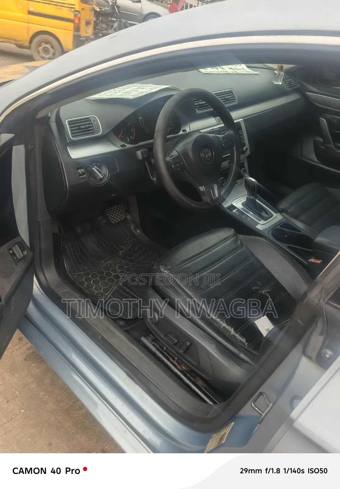 Volkswagen CC 2011 Blue