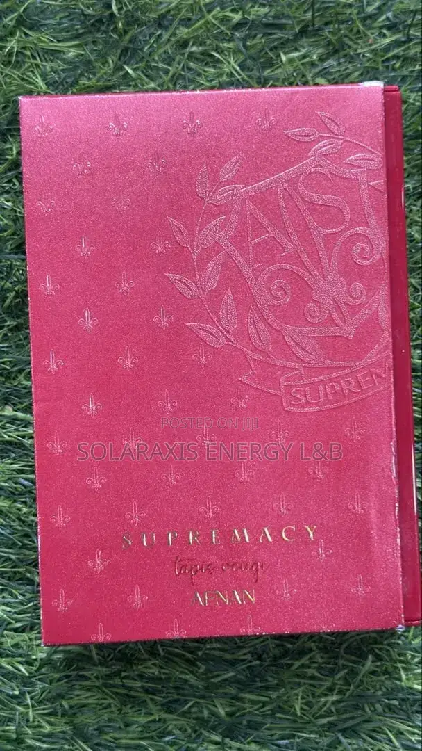 Supremacy Tapis Range Parfum