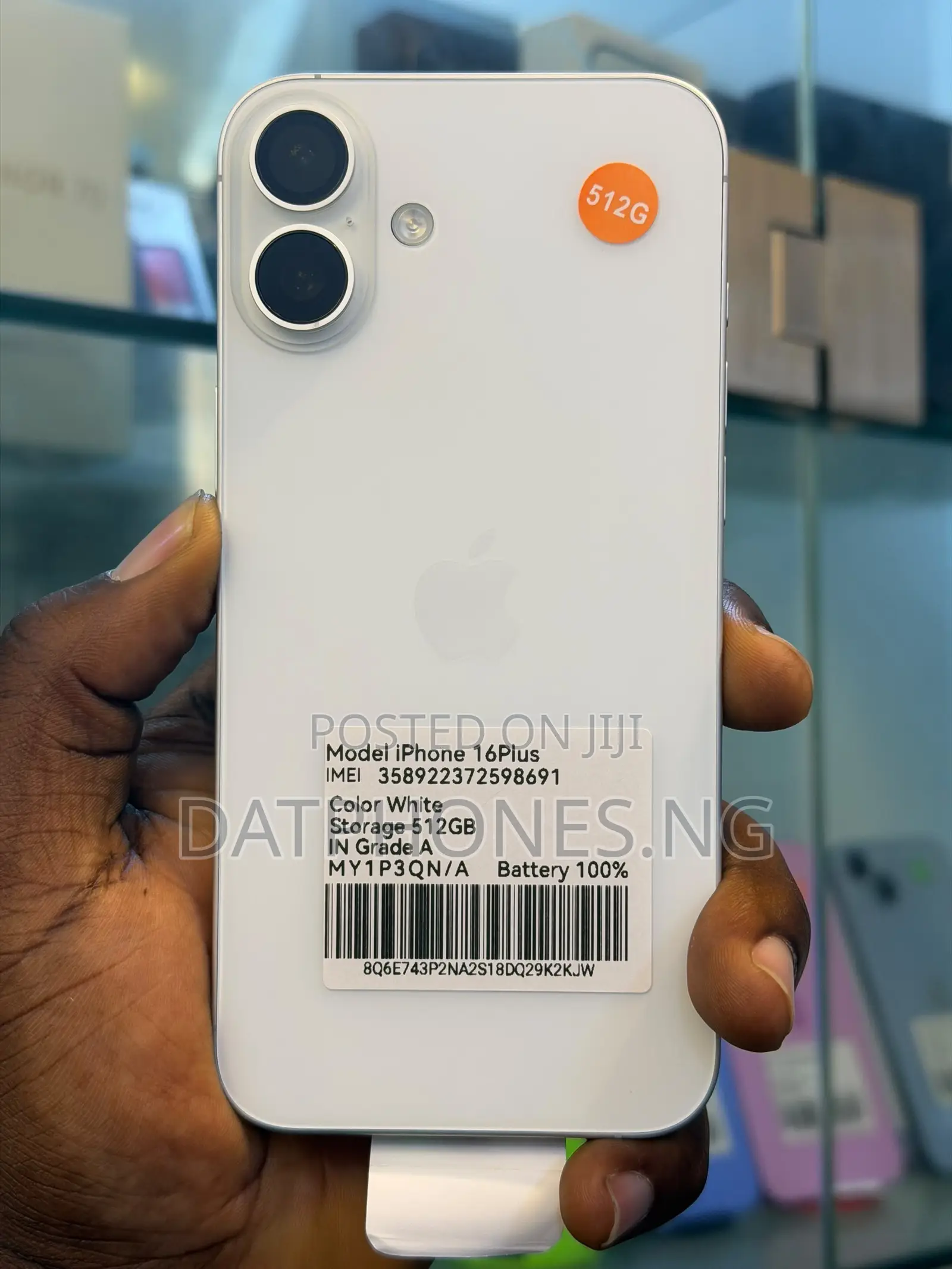 Apple iPhone 16 Plus 512 GB