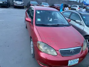 Toyota Corolla 2006 Red