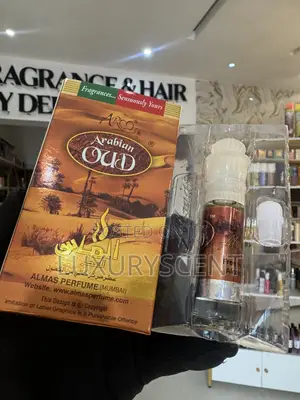Arabian Oud 6ml Concentrated Fragrance Attar Roll On
